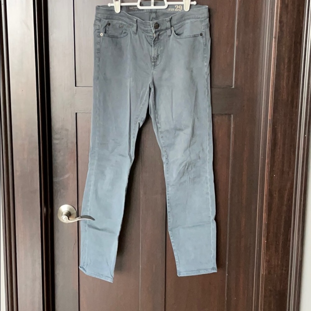 J CREW Toothpick Pants